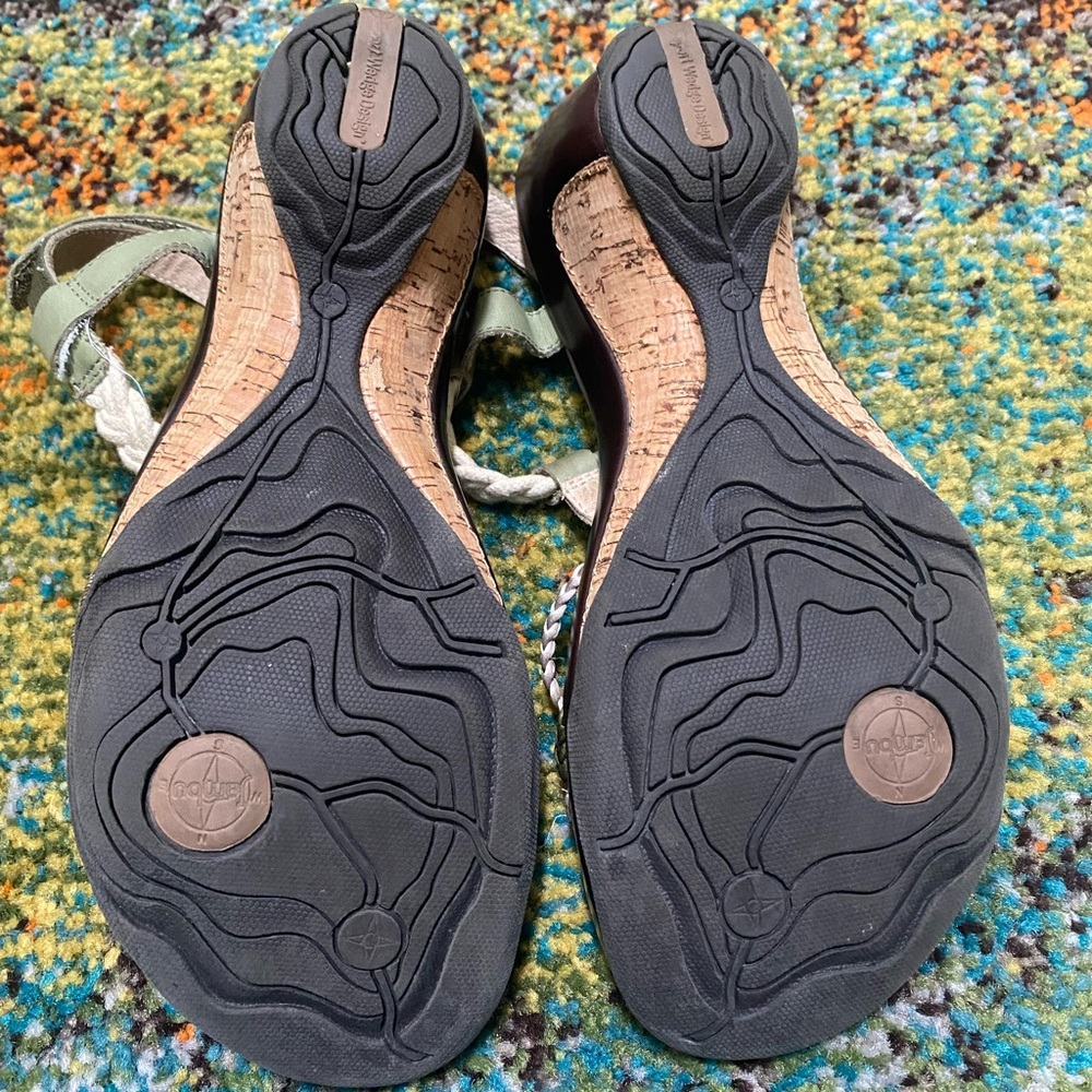 Jambu Sporty Petal Wedge Sandals. - Picture 4 of 9